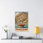 Positano Italy Canvas