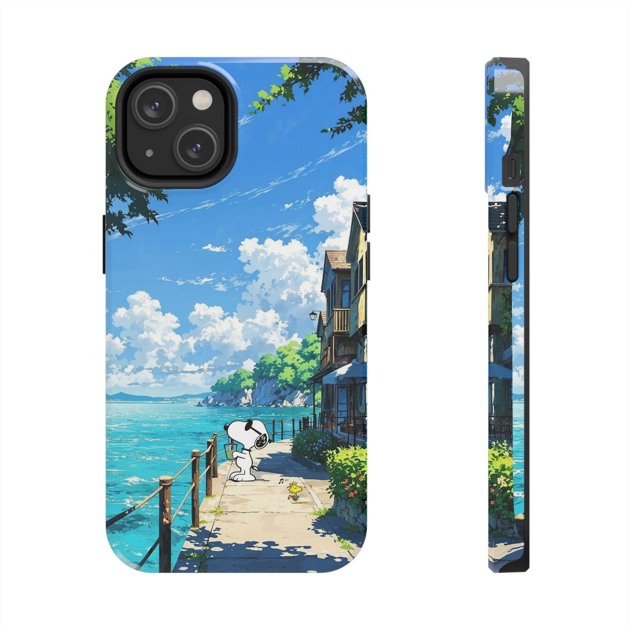 Seaside Walk Phone Case