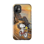 Snoopy Woodstock Bicycle Phone Case