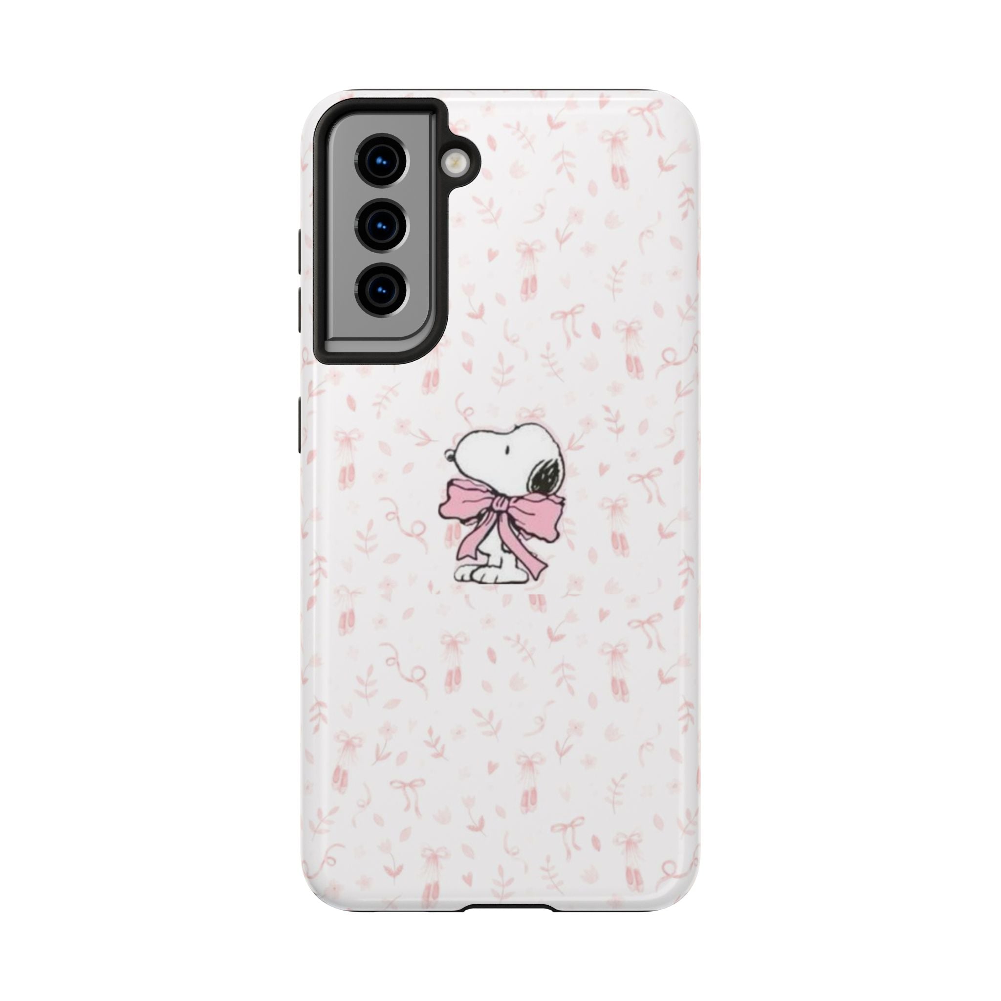 Pink Bow Phone Case
