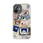 Retro Snoopy Collage Phone Case