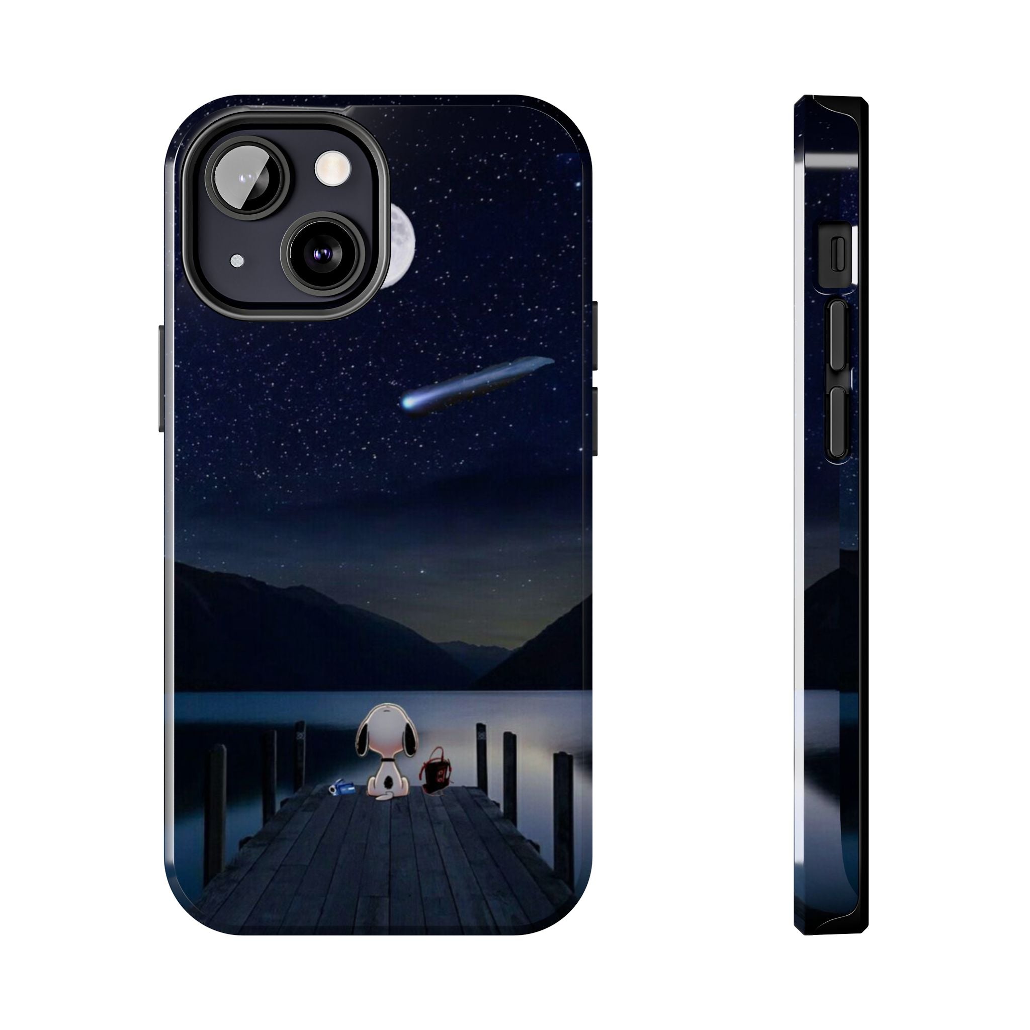 Snoopy Stargazing Phone Case