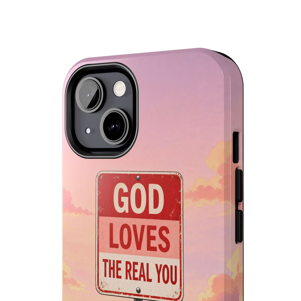 God Loves You Phone Case