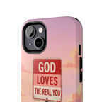 God Loves You Phone Case