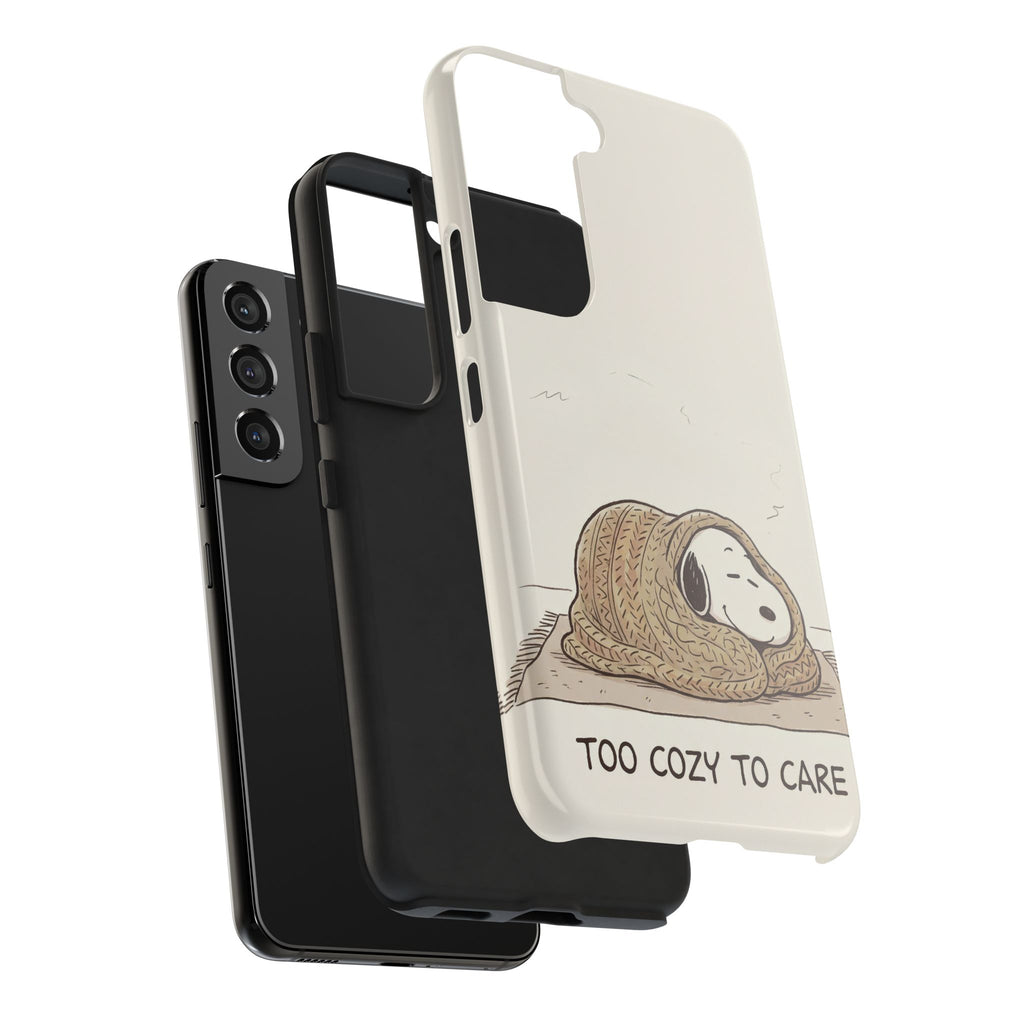 Too Cozy To Care Case