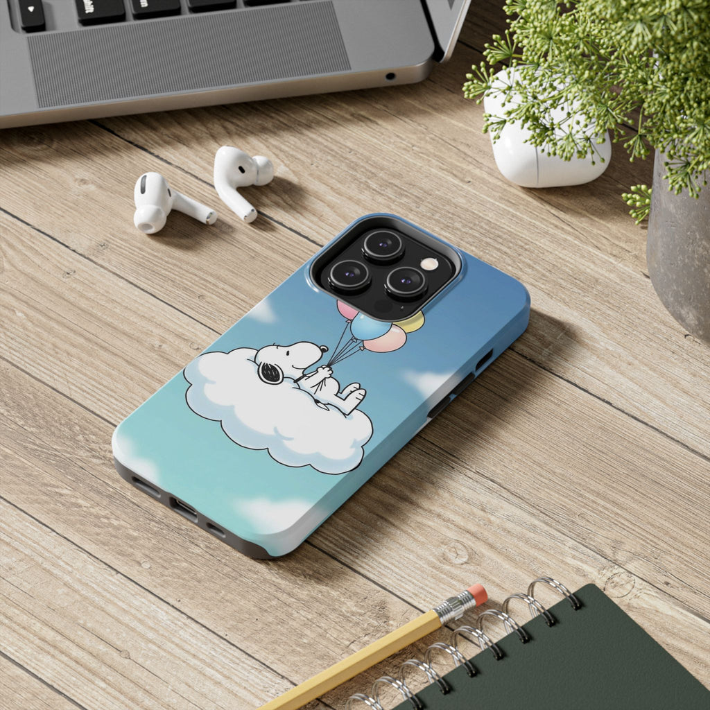 Dog Cloud Balloons Phone Case