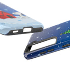 Christmas Doghouse Phone Case