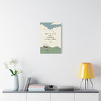 Isaiah 60:22 Snoopy Canvas
