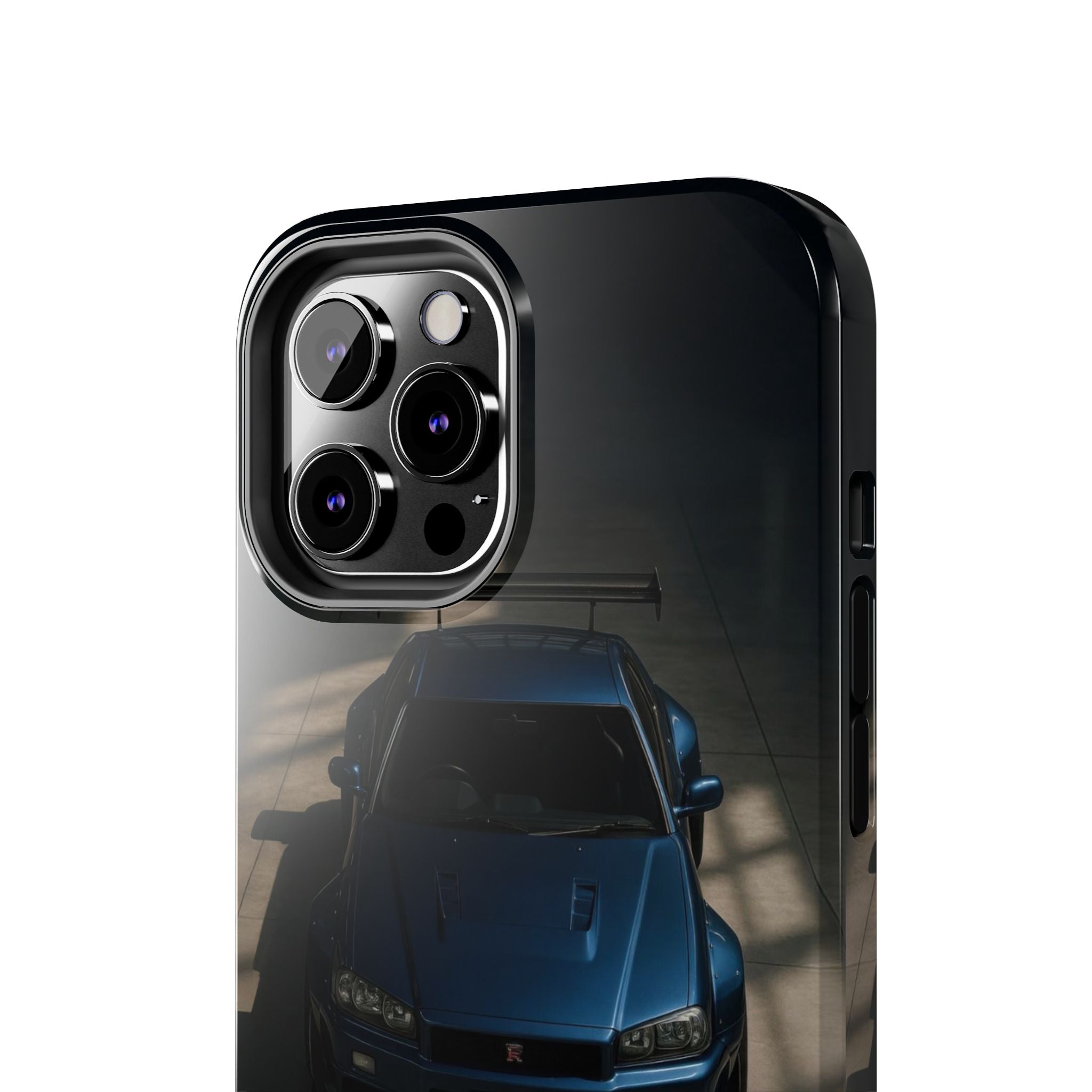Blue GT-R Phone Case