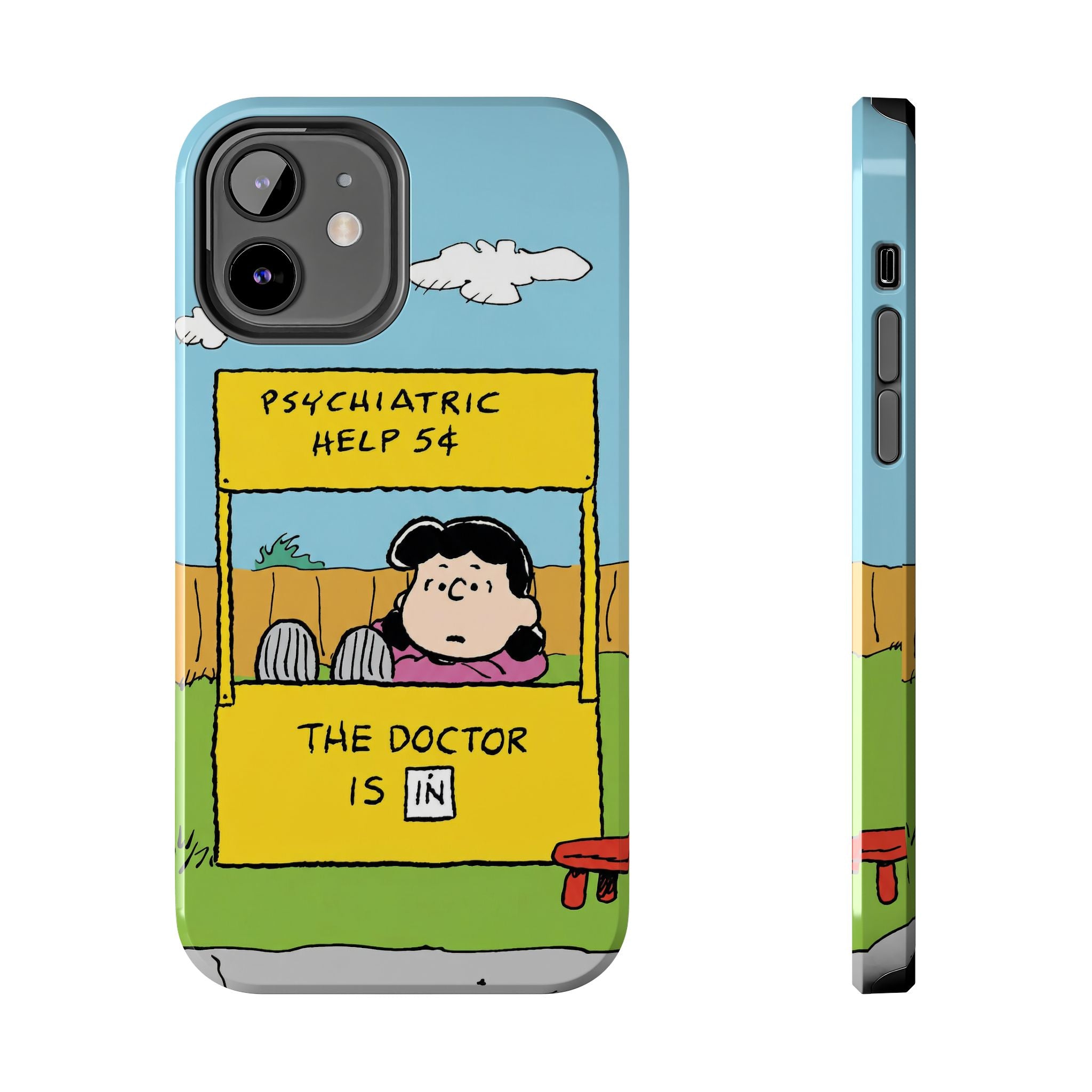 Psychiatric Help Phone Case