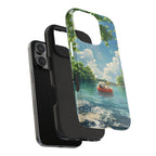 Bear Float Phone Case