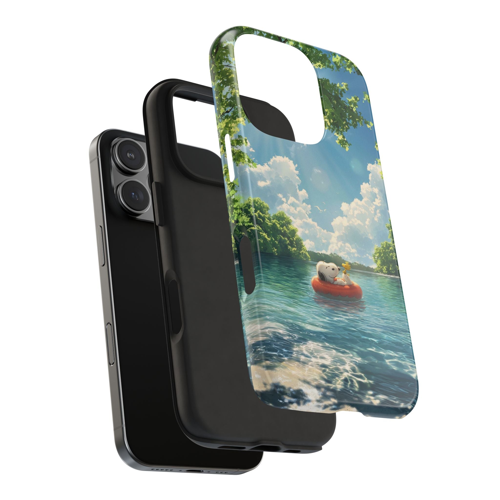 Bear Float Phone Case