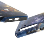 Stormy Rowboat Phone Case