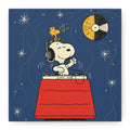 Snoopy DJ Doghouse Canvas