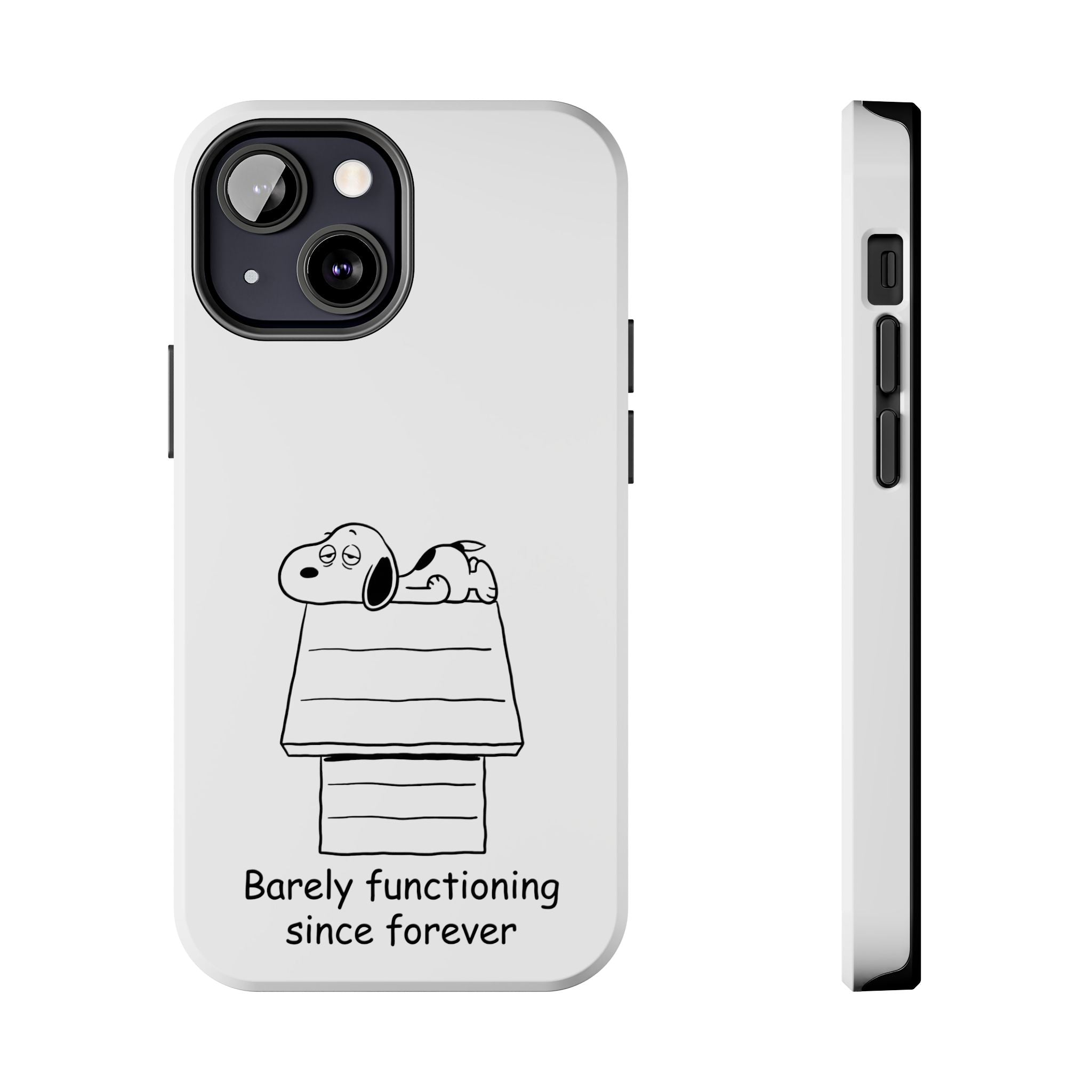 Barely Functioning Phone Case