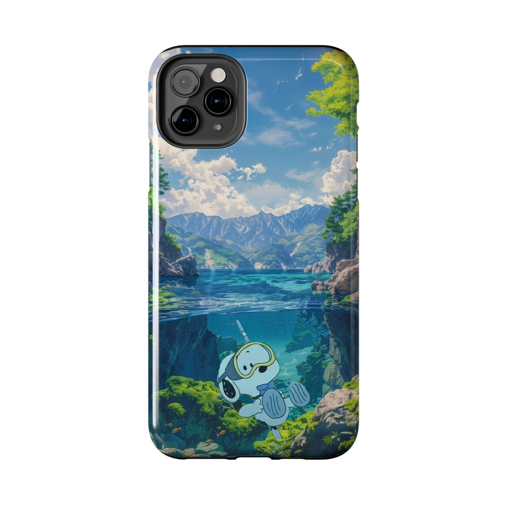 Underwater Scooter Phone Case
