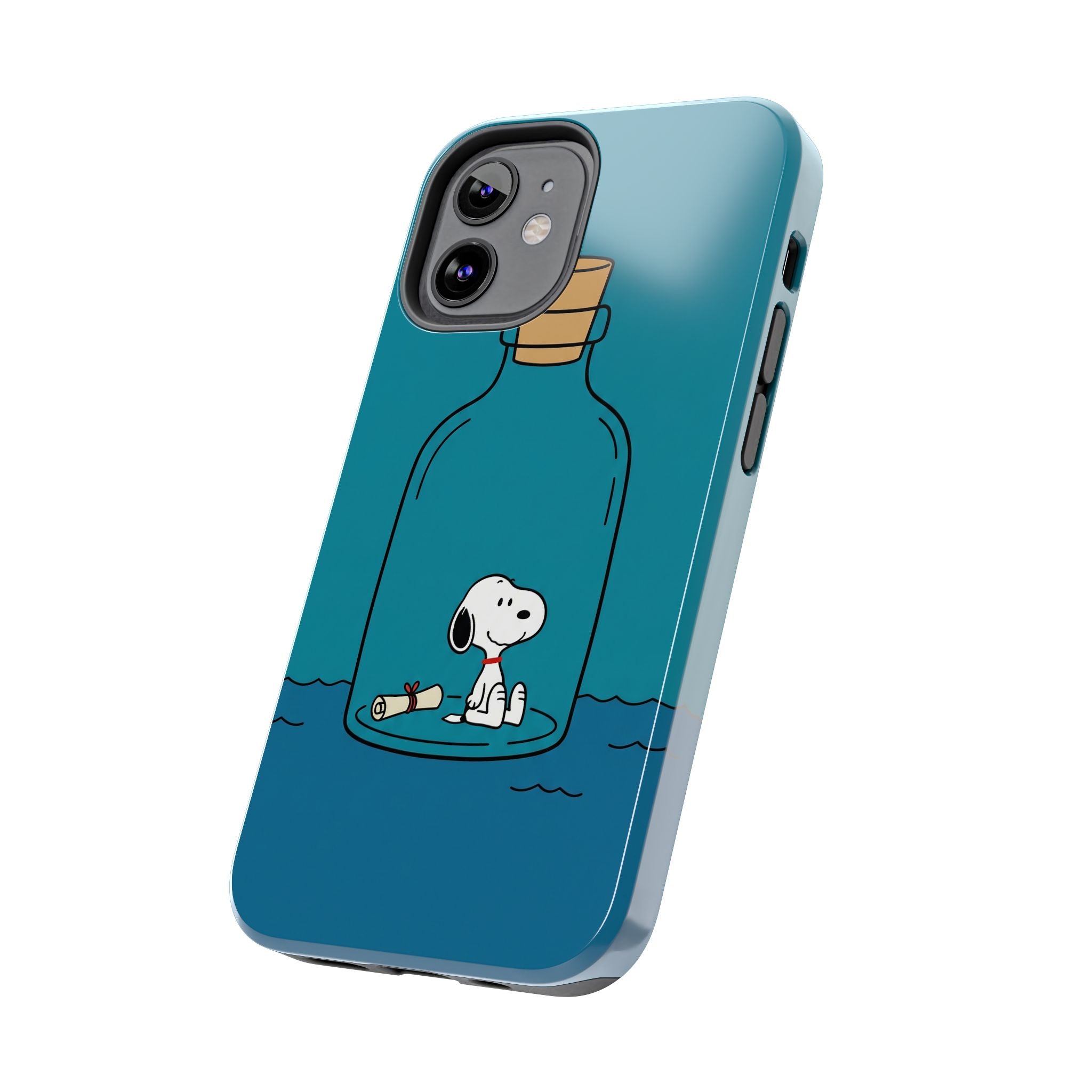 Message In Bottle Case