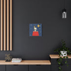 Snoopy DJ Doghouse Canvas