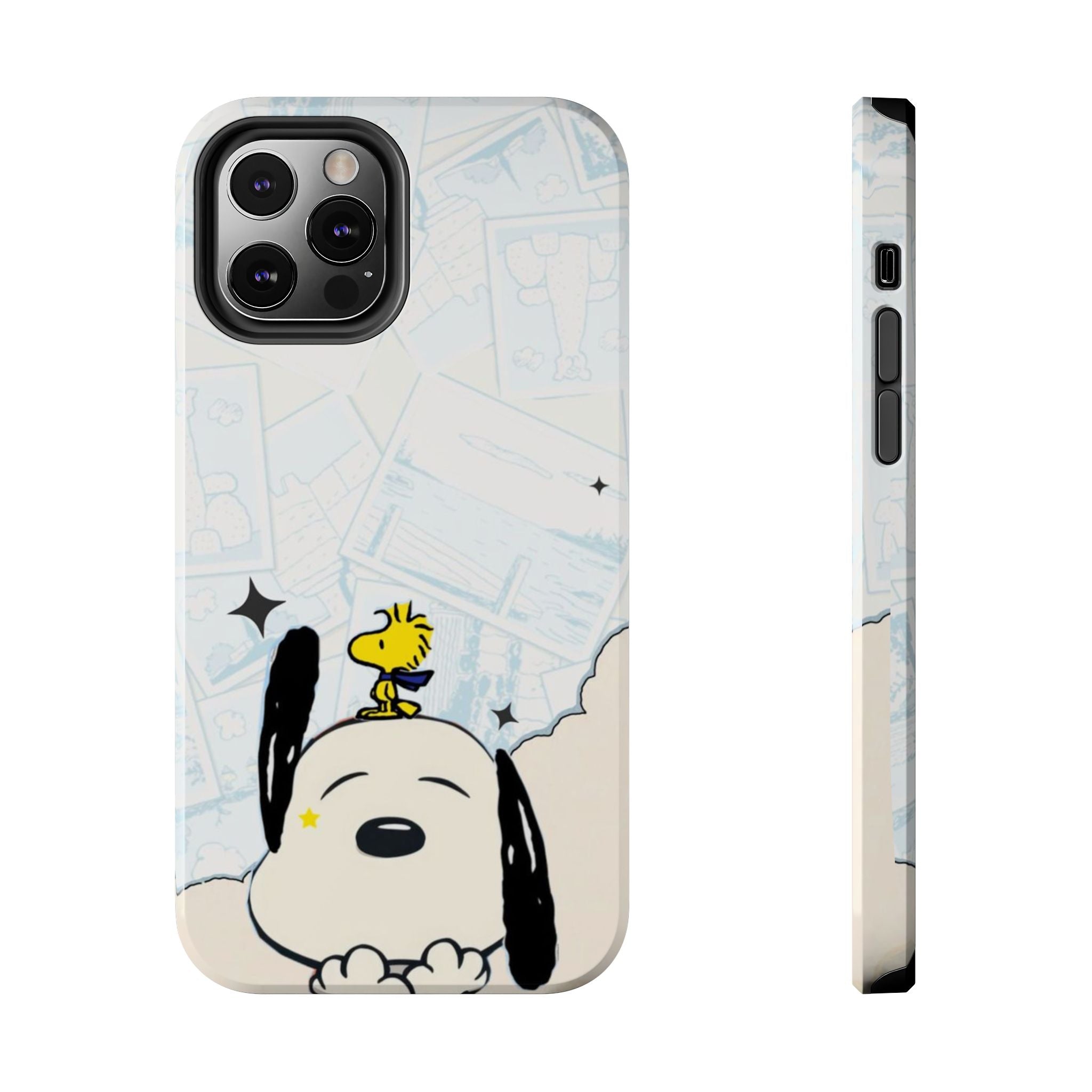 Snoopy Woodstock Classic Phone Case