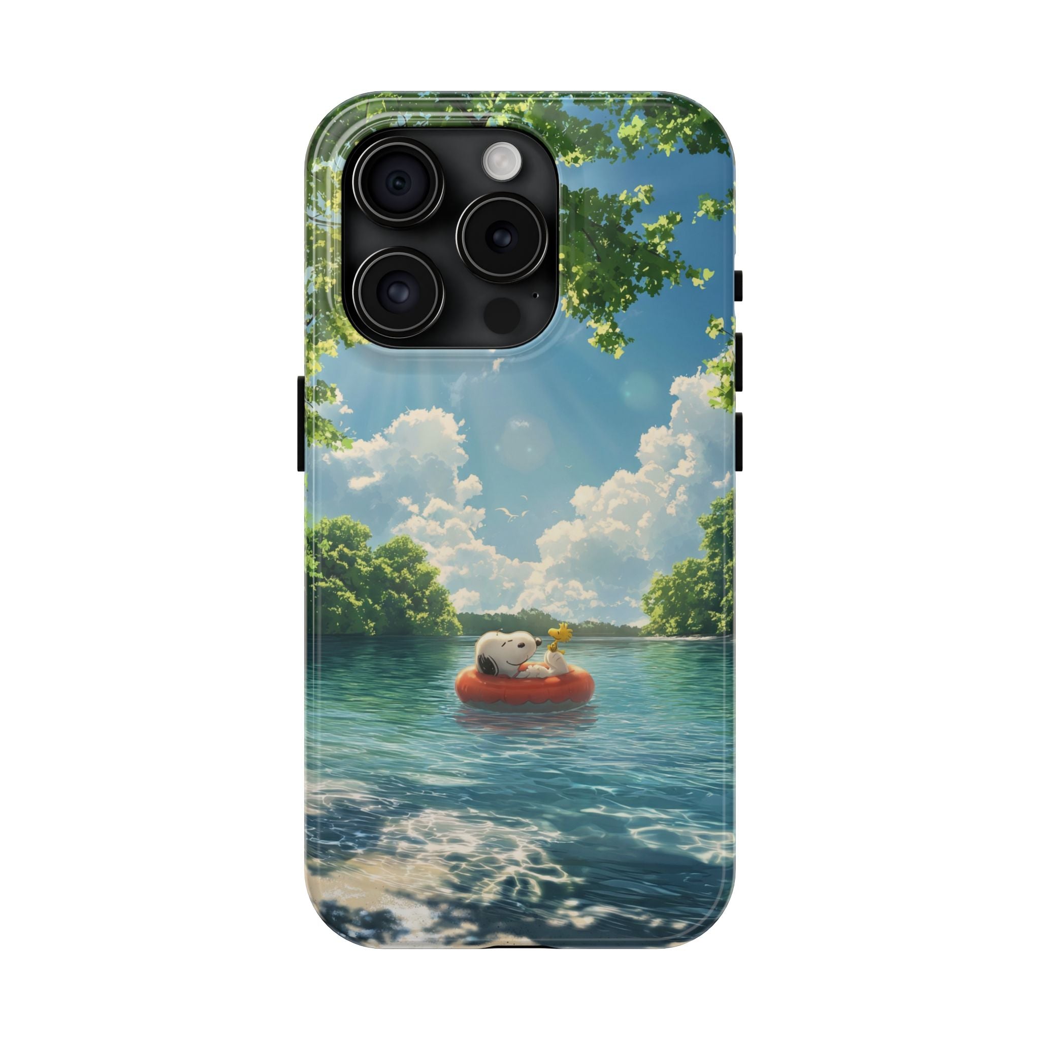 Bear Float Phone Case