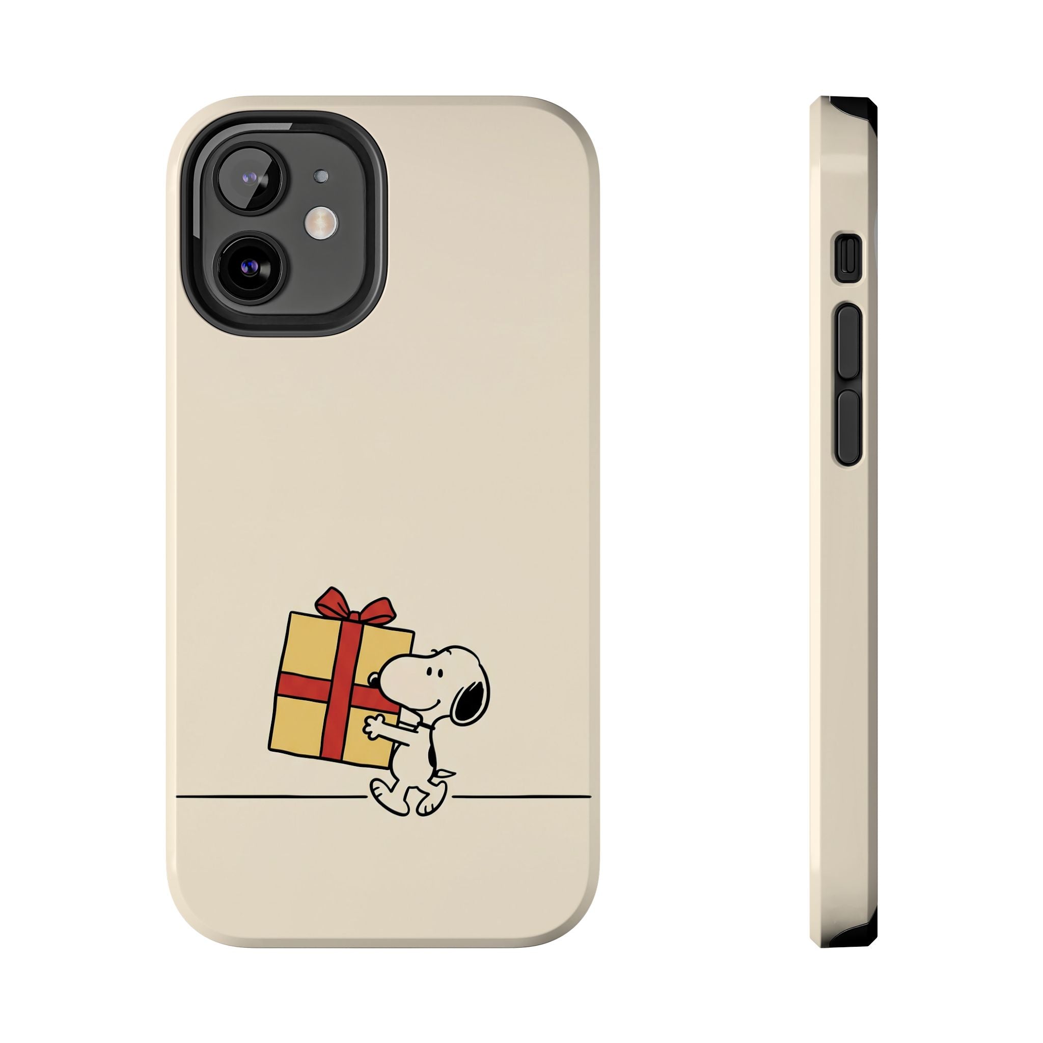 Carrying Present Phone Case