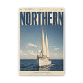 Northern Sailboat Canvas