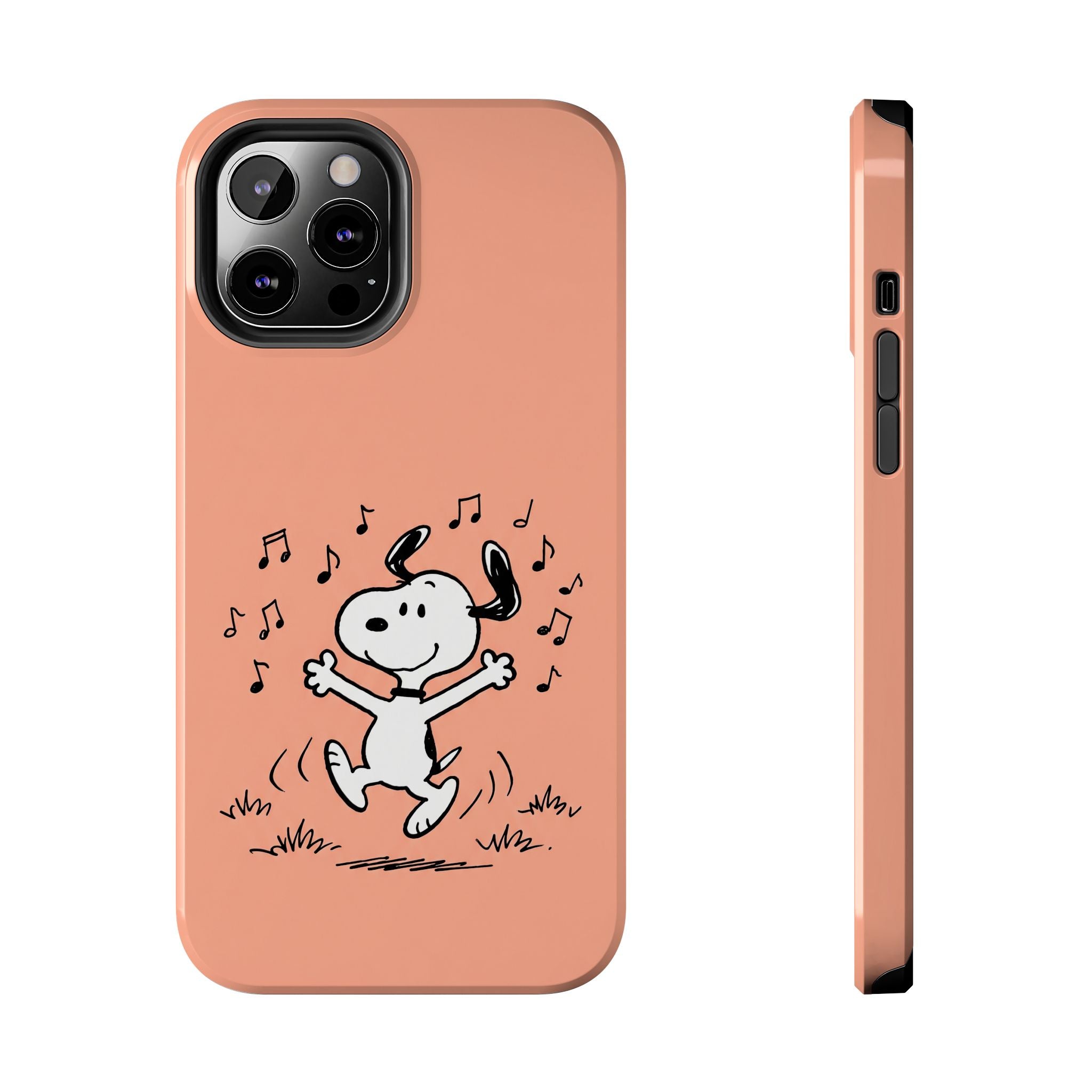 Dancing Snoopy Phone Case