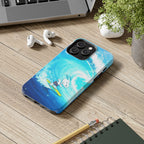 Blue Wave Phone Case