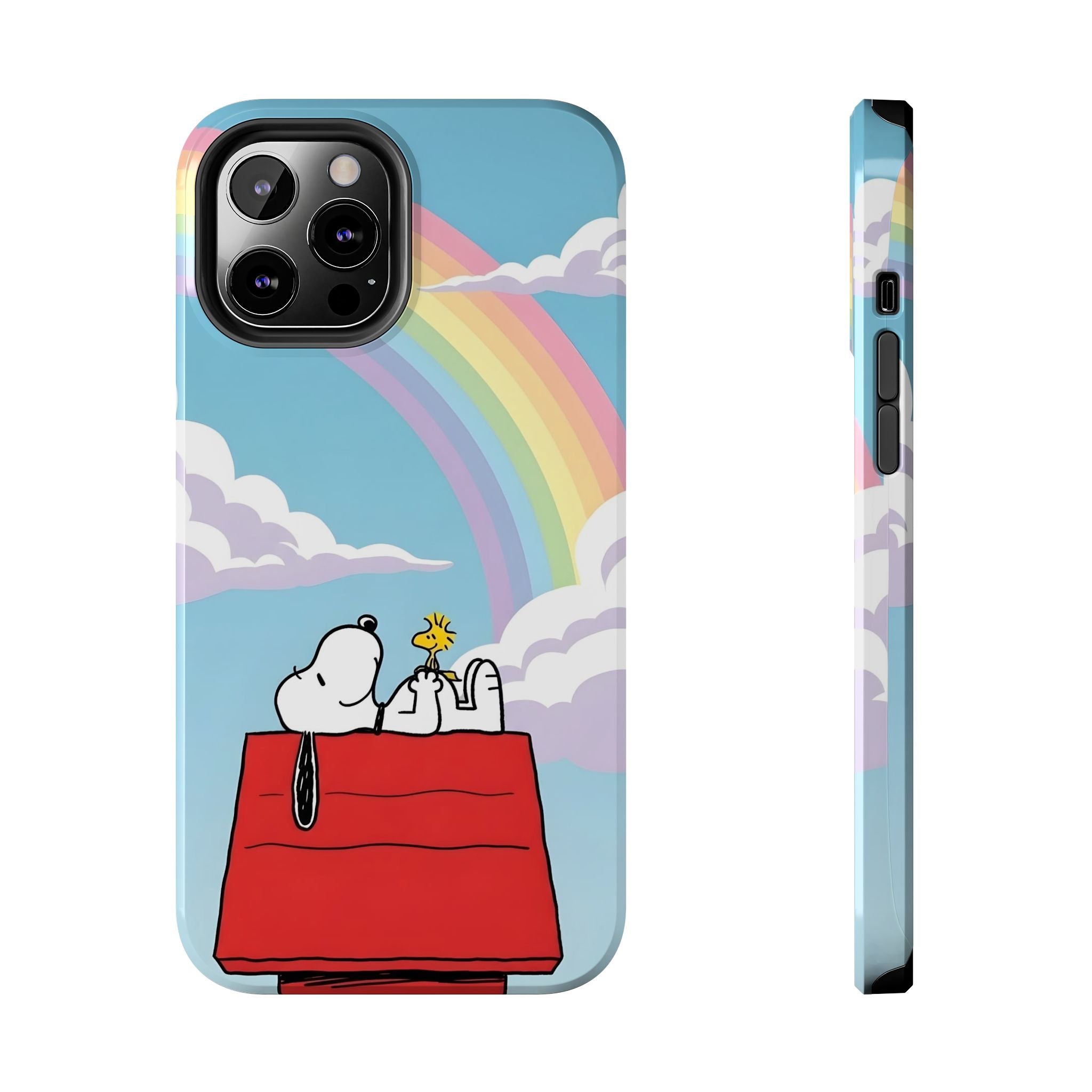 Snoopy Rainbow Phone Case