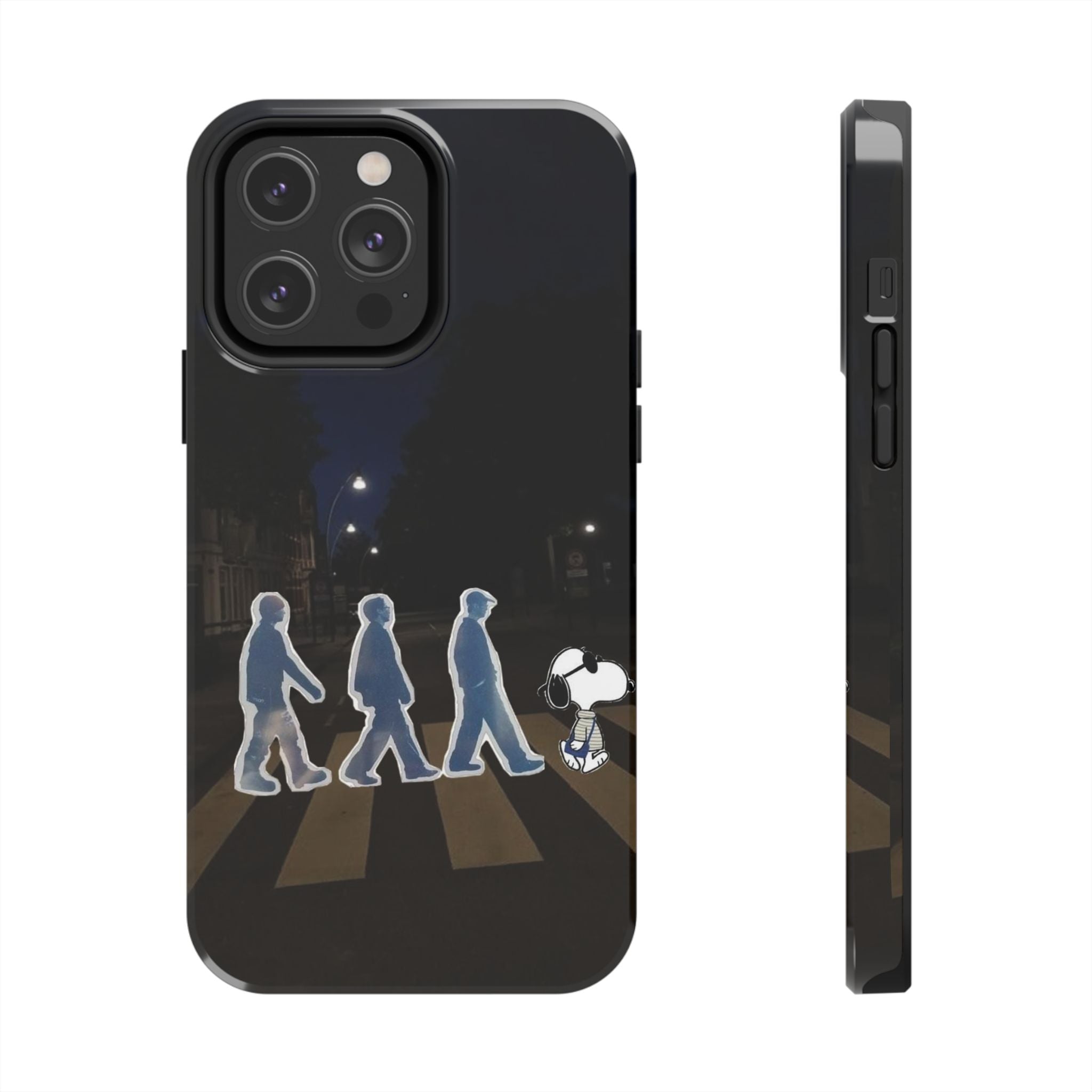 Snoopy Abbey Road Phone Case