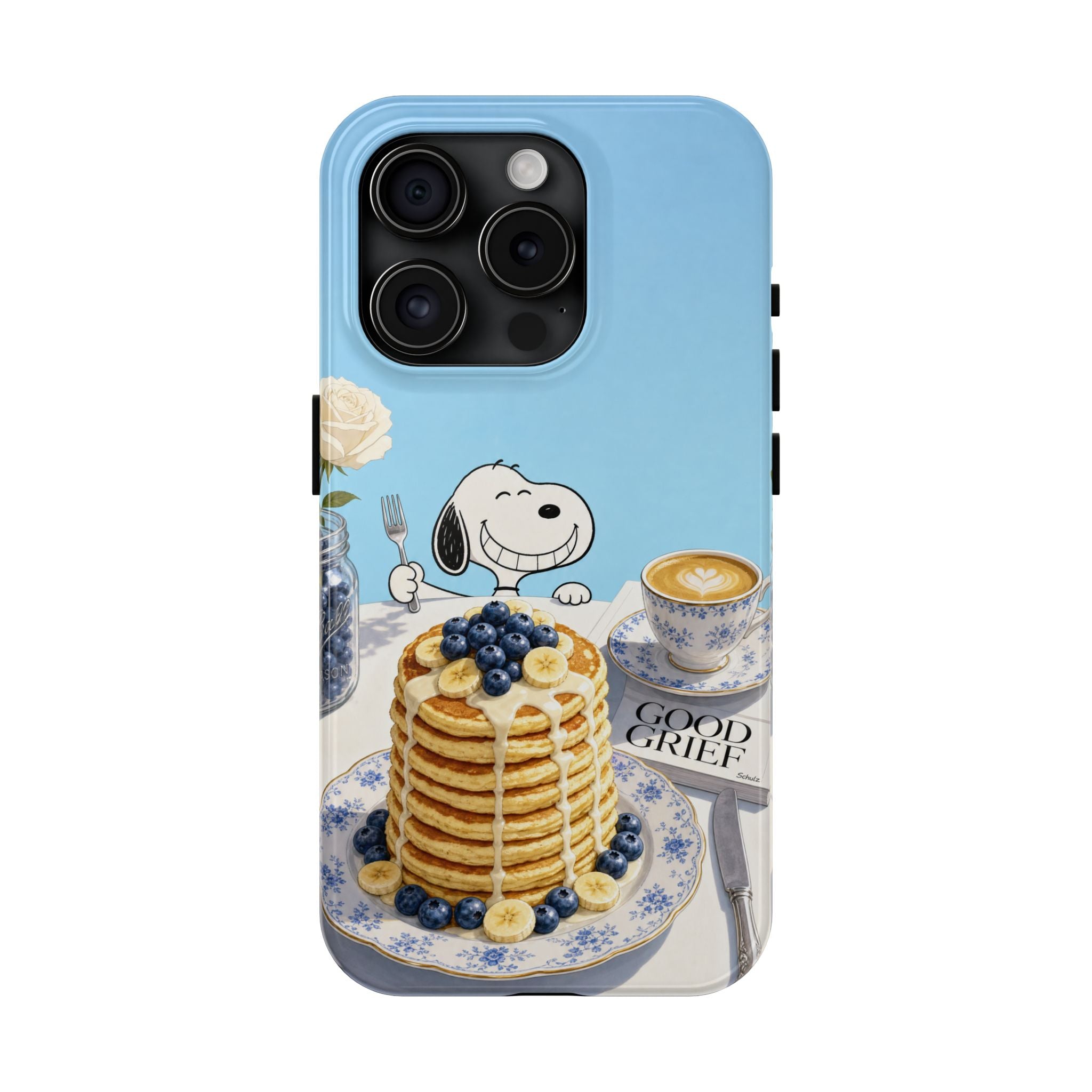 Pancake Stack Phone Case