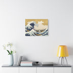 Great Wave Mashup Canvas
