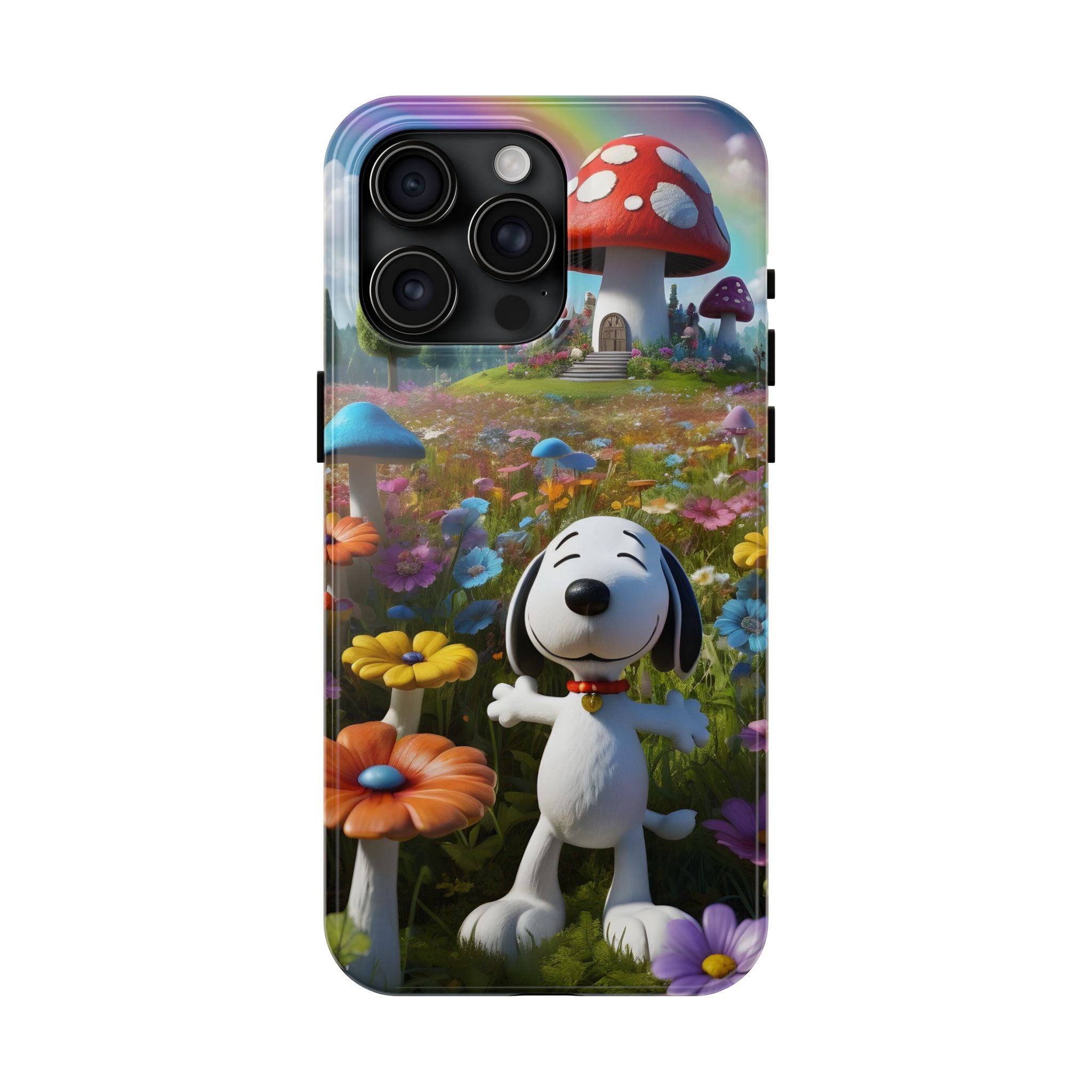 Mushroom Cottage Phone Case