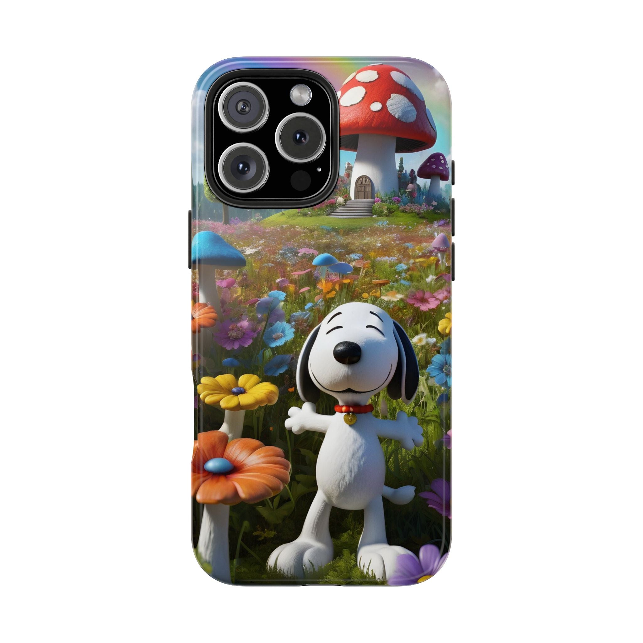 Mushroom Cottage Phone Case