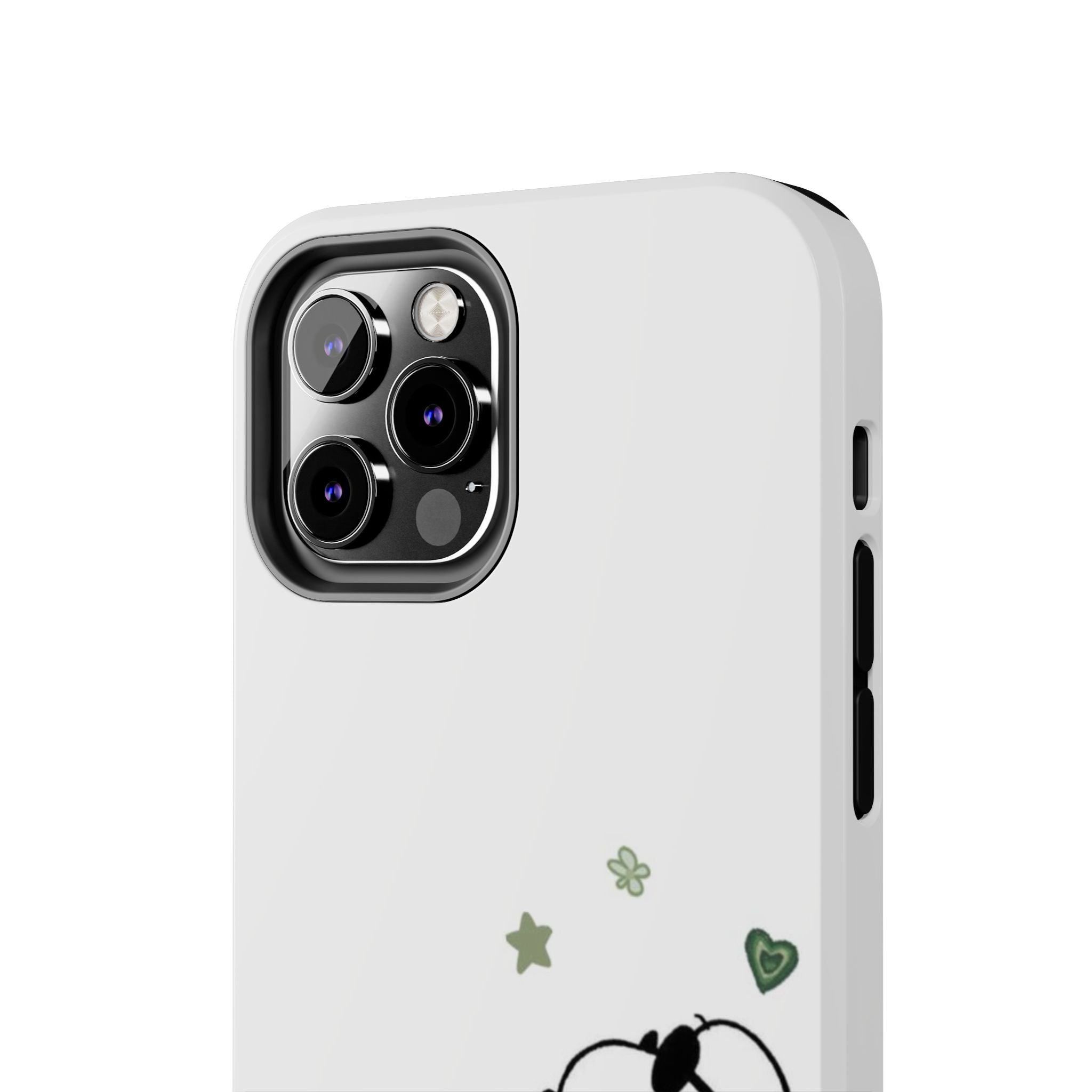 Snoopy Shamrocks Phone Case