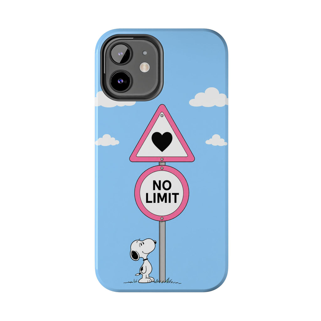 No Limit Heart Case