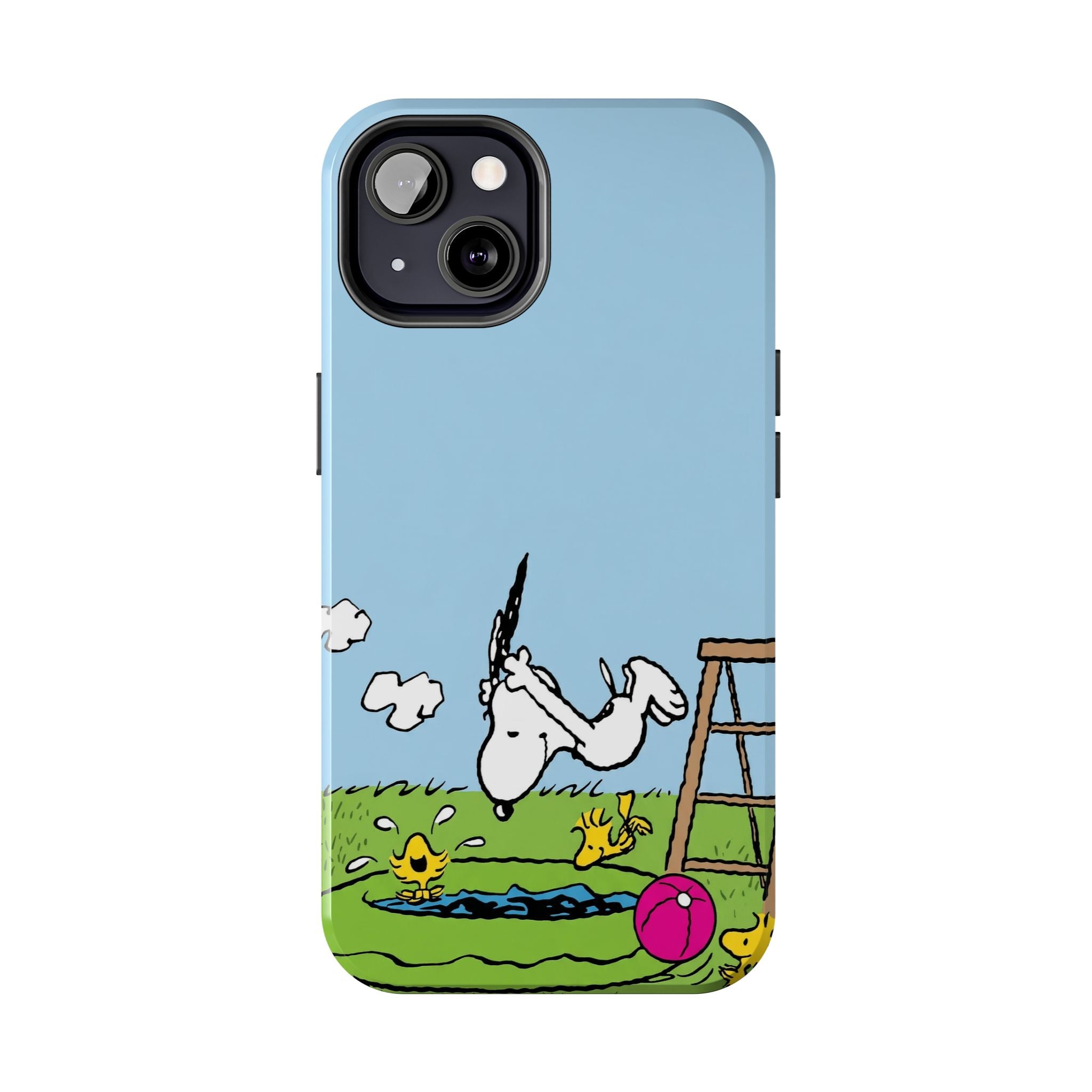 Snoopy Diving Phone Case