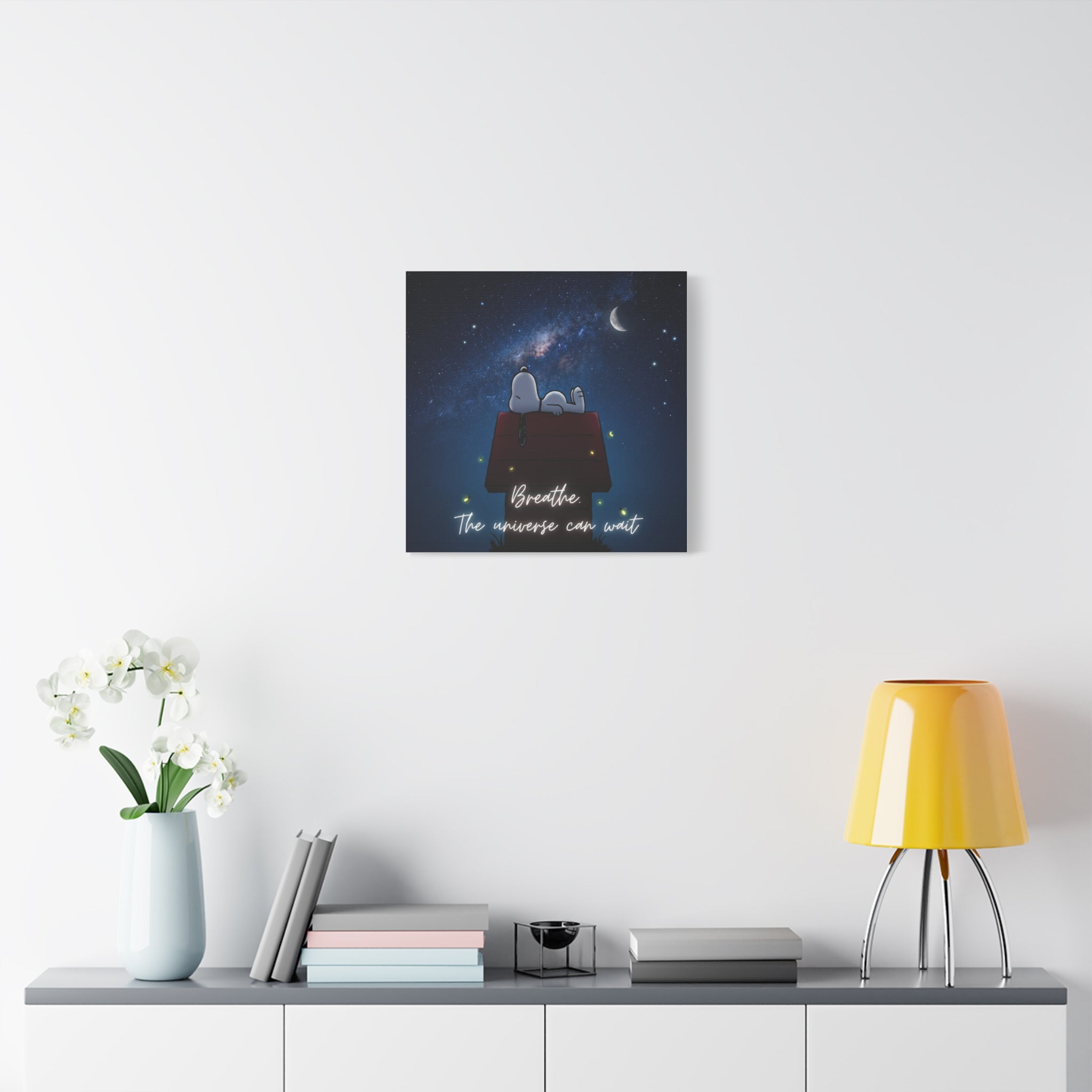 Relaxing Night Sky Canvas