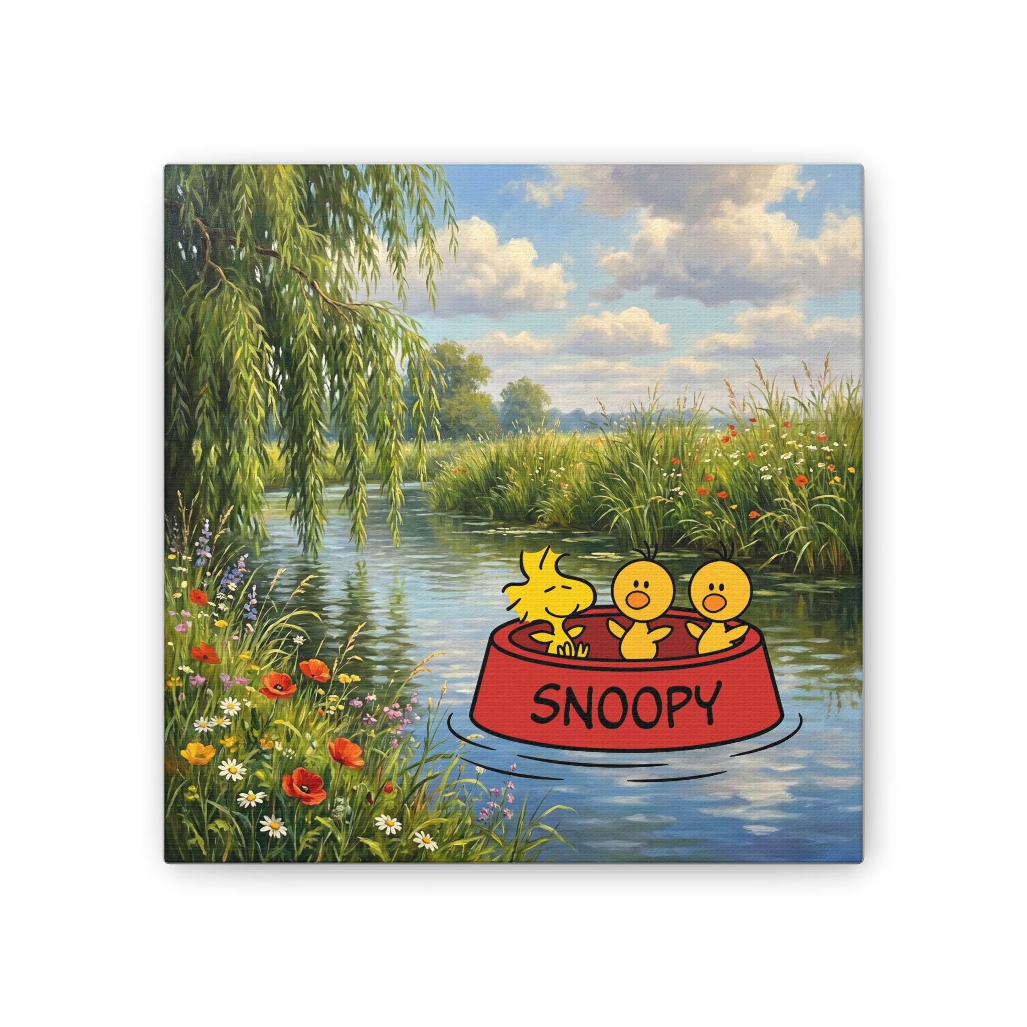 Woodstock Bowl Canvas