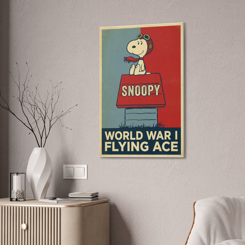 WWI Flying Ace Canvas