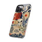 Snoopy Chill Collage Case