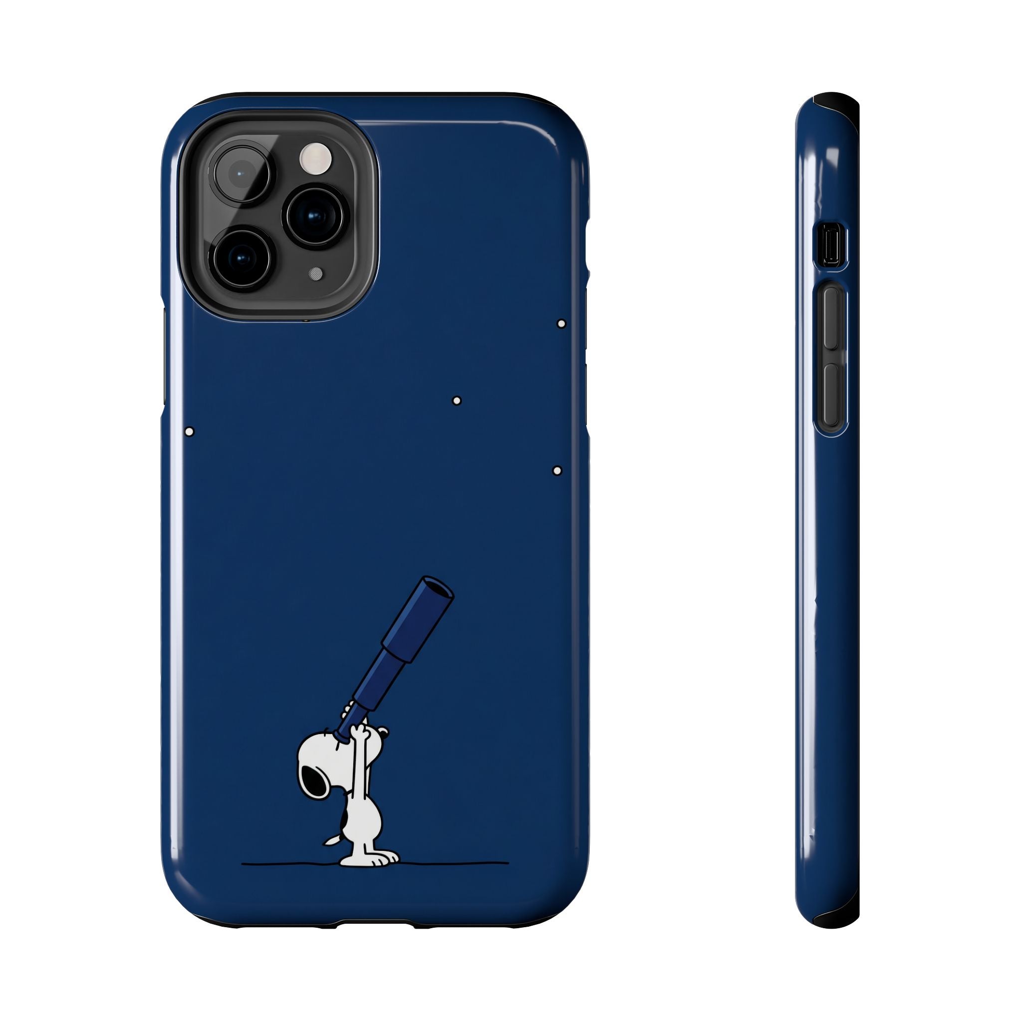 Snoopy Telescope Phone Case