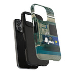 Subway Scene Phone Case
