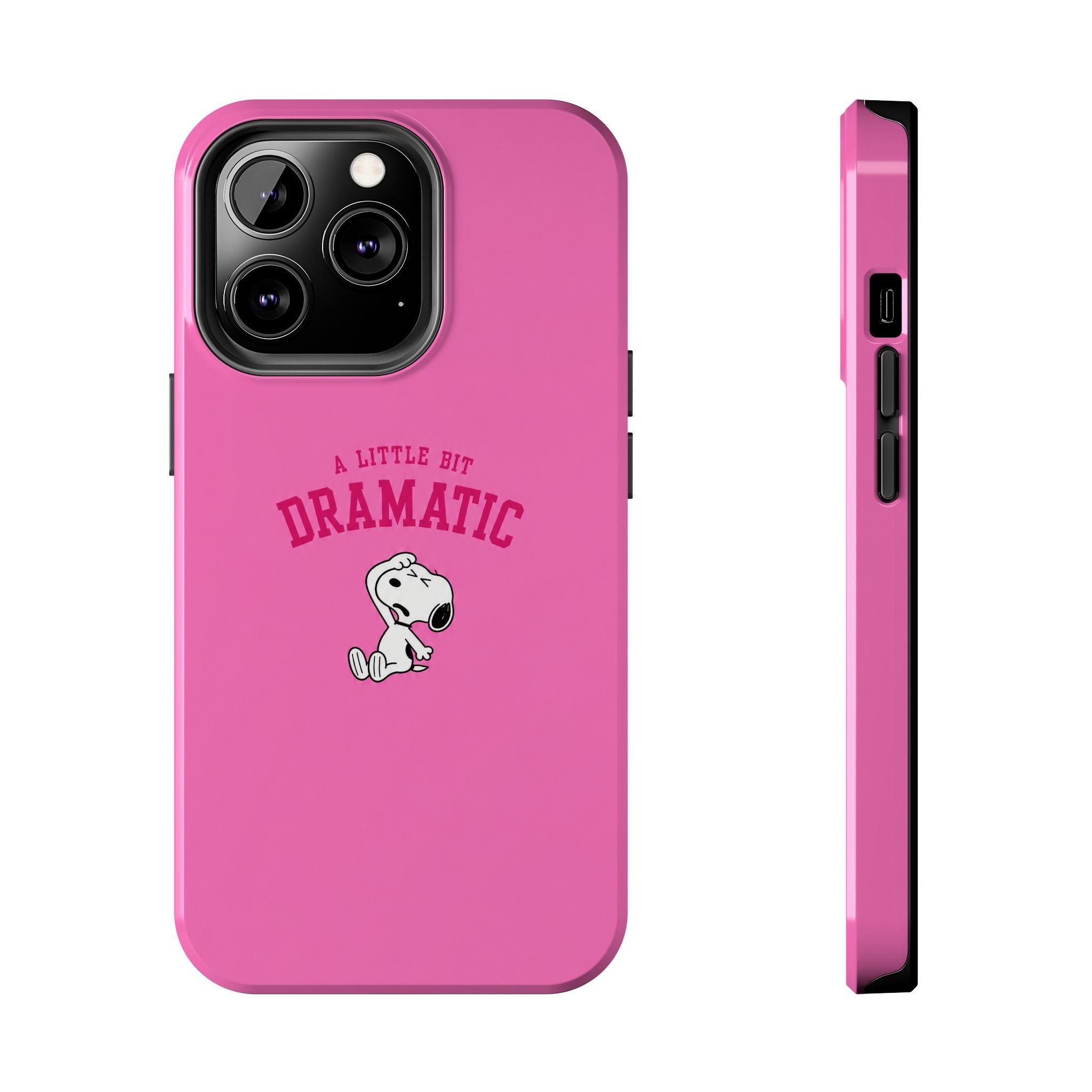 Little Bit Dramatic Phone Case
