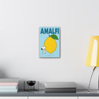 Amalfi Lemon Snoopy Italy Canvas