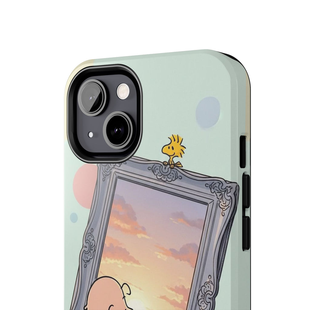 Snoopy Sunset Frame Phone Case