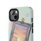 Snoopy Sunset Frame Phone Case