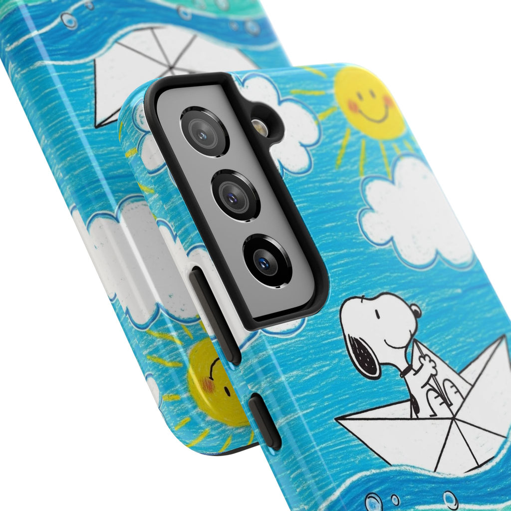 Snoopy Boat Phone Case