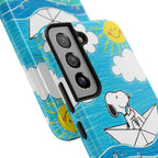 Snoopy Boat Phone Case