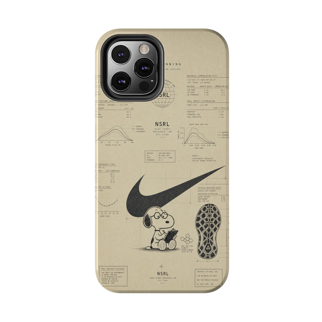 Graph Paper Phone Case
